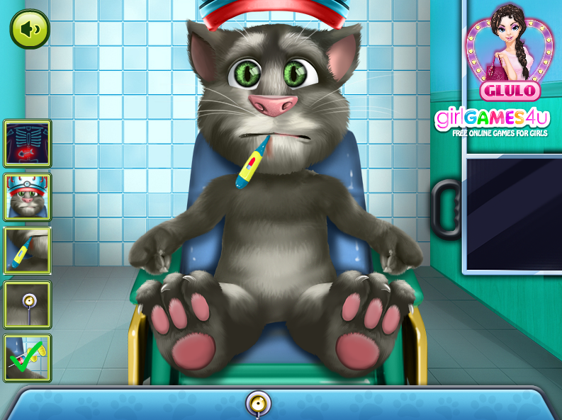 Talking Tom Surgeon