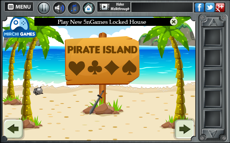 Mirchi Escape Pirate Island