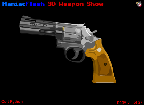 ManiacFlash 3D Weapon Show