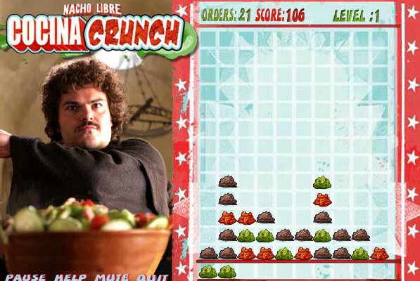 Nacho Libre: Cocina Crunch