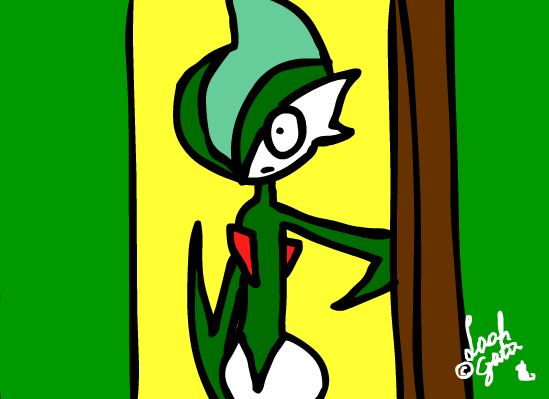 I love you Gallade, animation