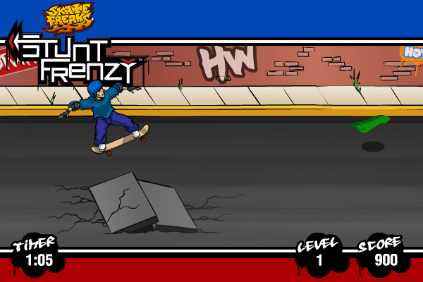 Skate Freaks Stunt Frenzy