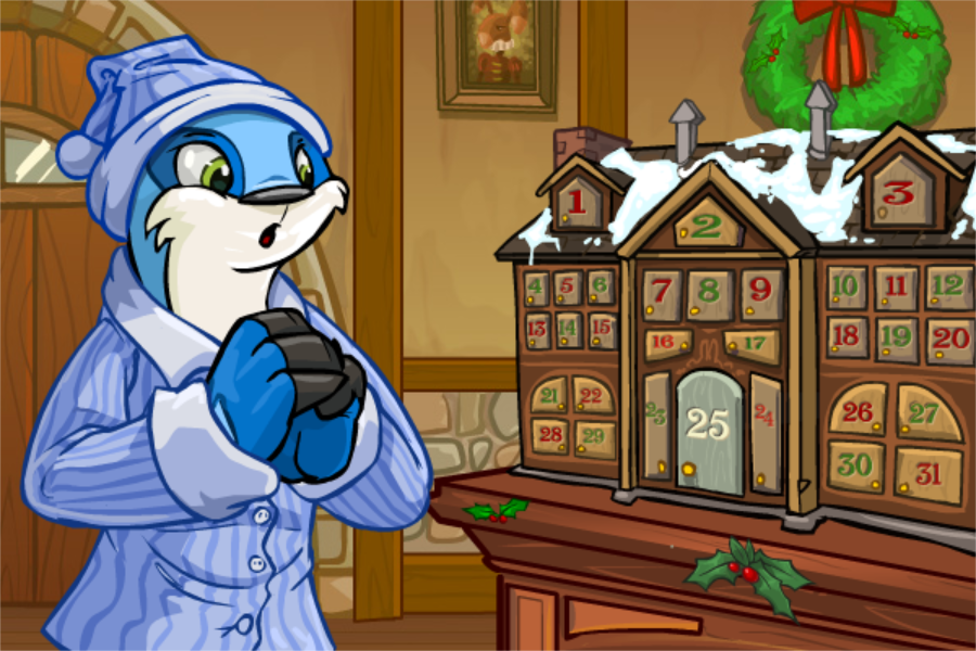Neopets Advent Calendar 2011: Day 01