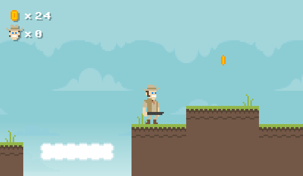 Adventure Mitch and Survival Charley