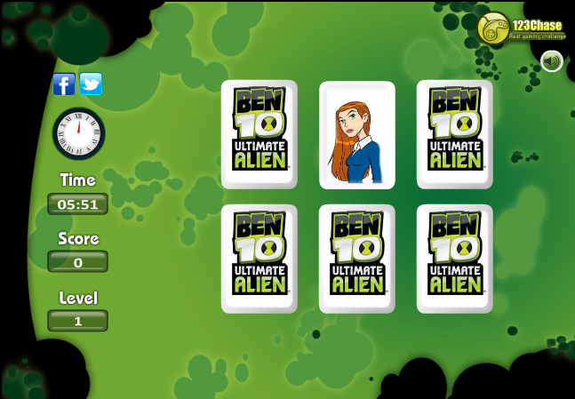 Ben 10 Memory Match