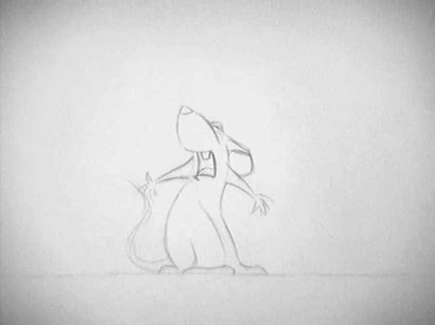 Ratatouille Pencil Test