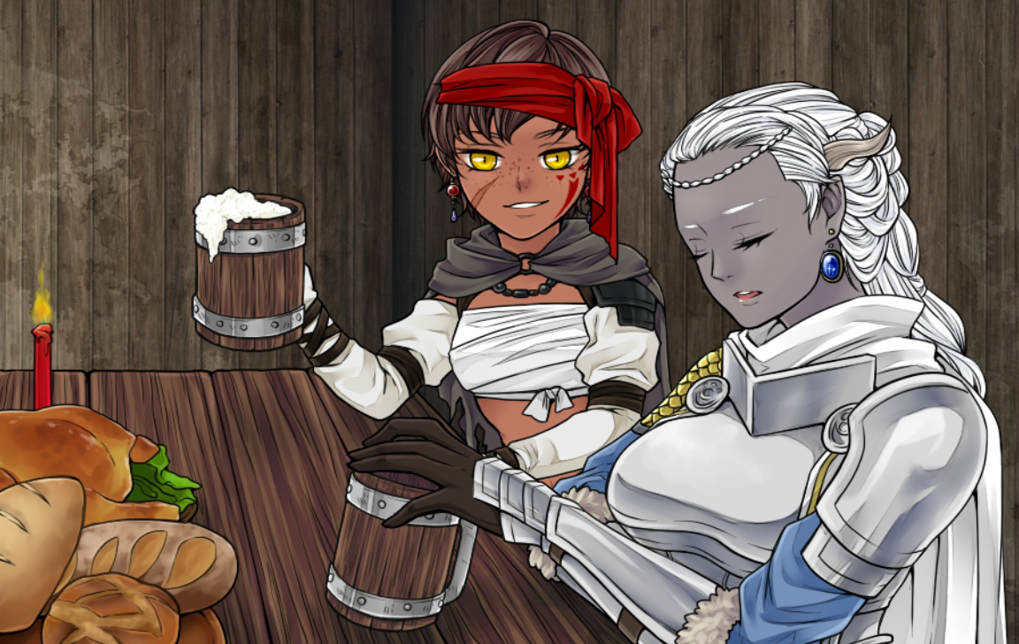 Manga Creator: World of Fantasy Page 1