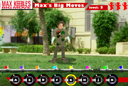 Max Keeble's Big Move: Max's Big Moves