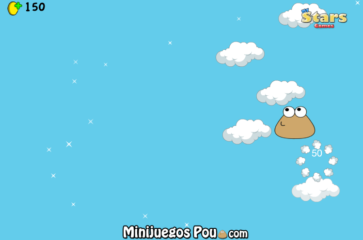 Pou Jumping
