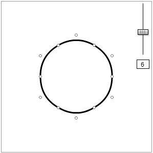 Drawing Circle Dynamically With Accuracy