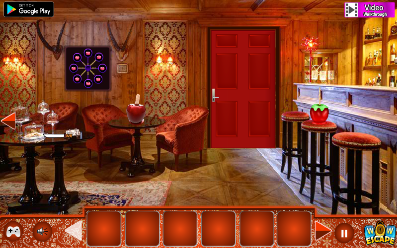 Restaurant Halloween Party Escape