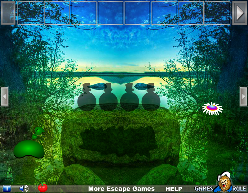 Native Green Forest Escape