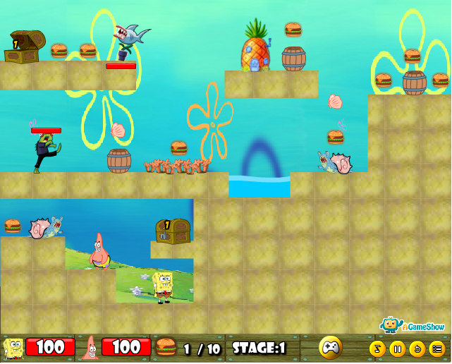 Spongebob Squarepants Great Adventure 2