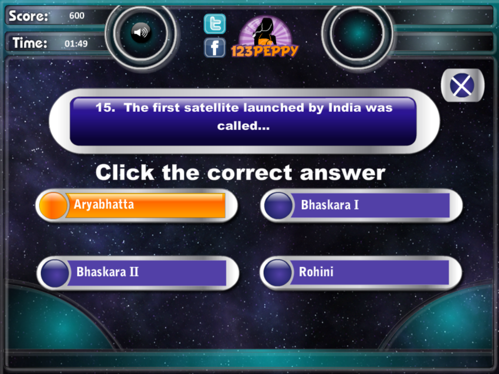 Space Quiz