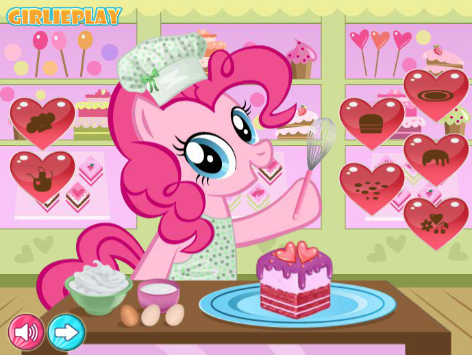 Pinkie Pie Confectioner