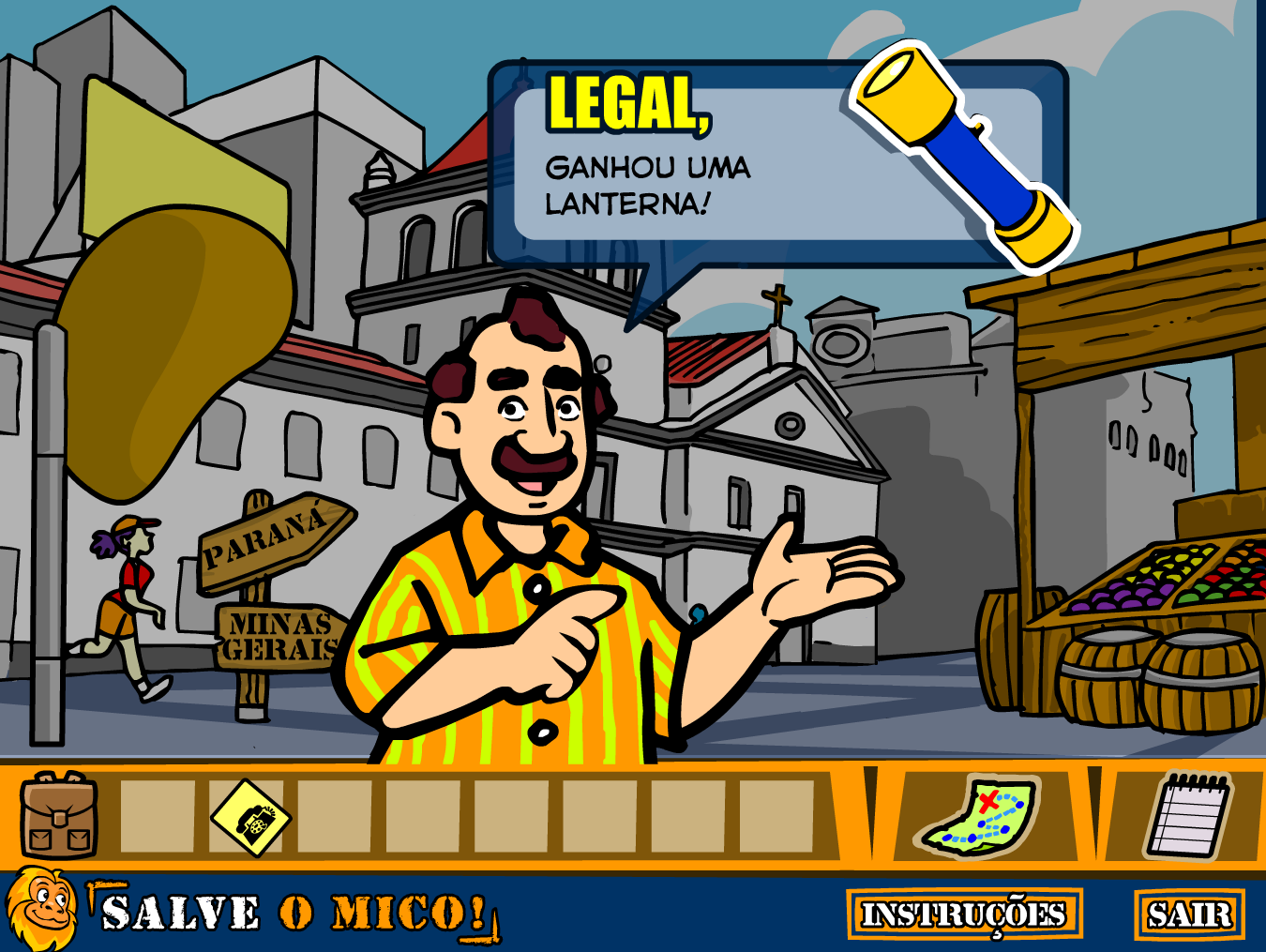 Salve o Mico!