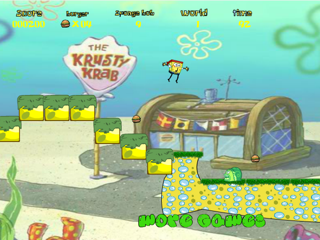 Spongebob Crazy Adventure 2