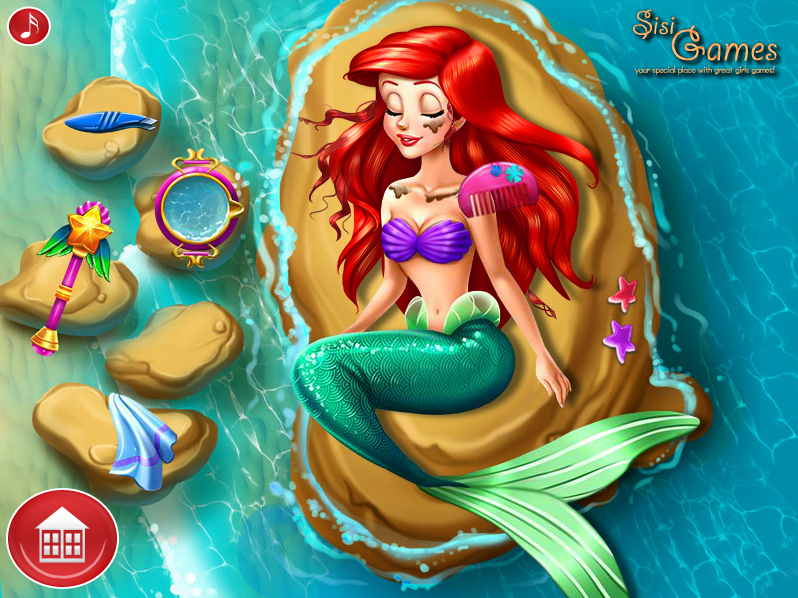 Princess Ariel Heal And Spa