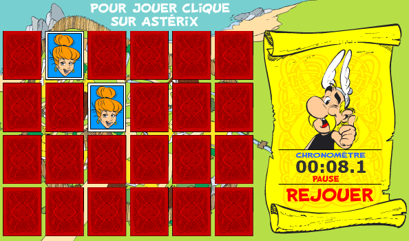 Astérix Les Deux Font La Paire