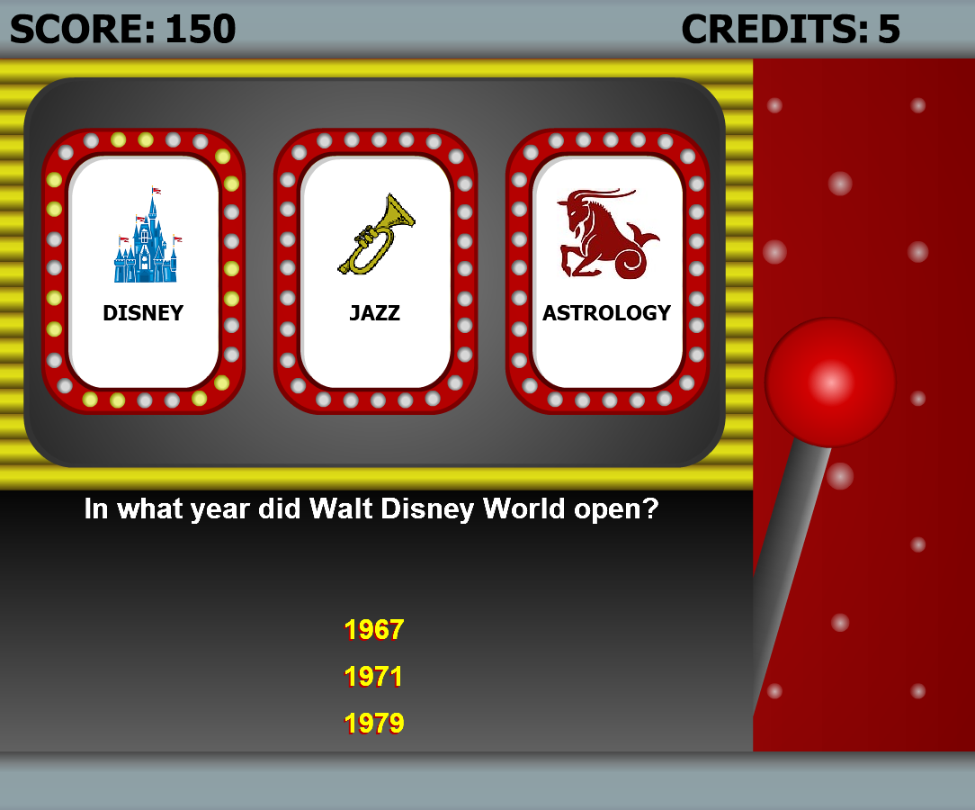 Wild Trivia Slots