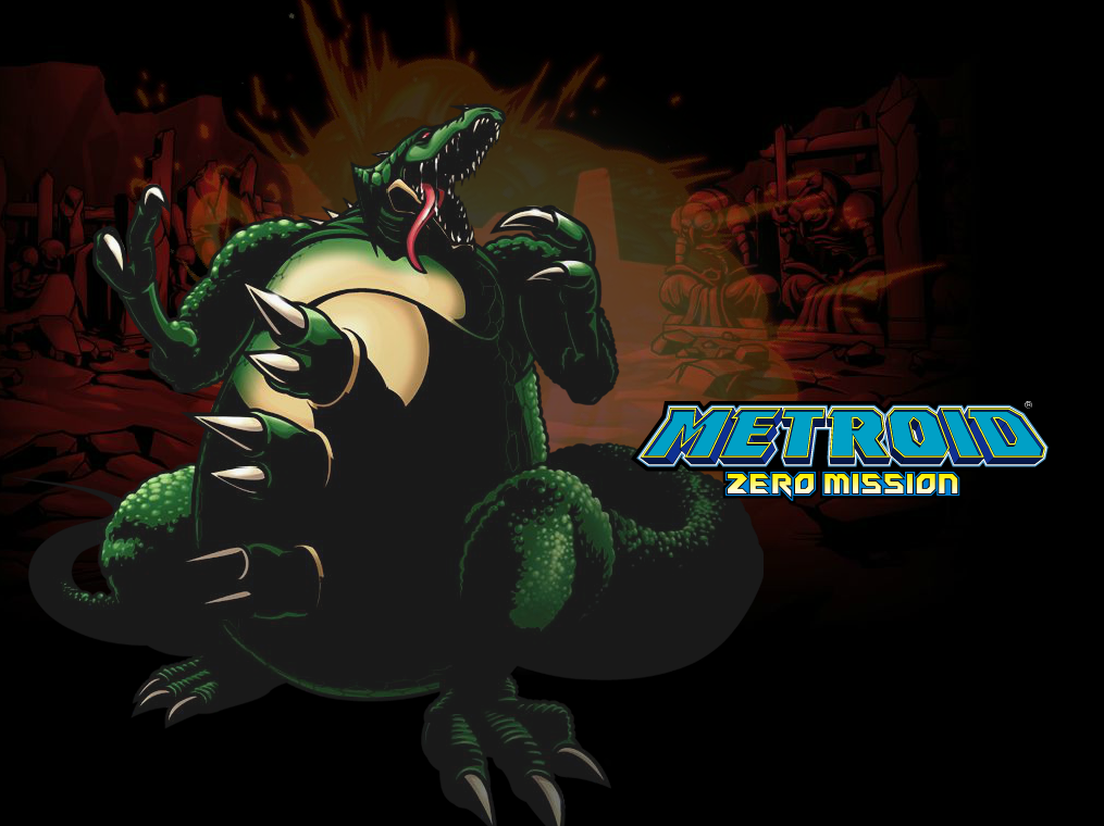 Metroid Zero Mission Screensaver