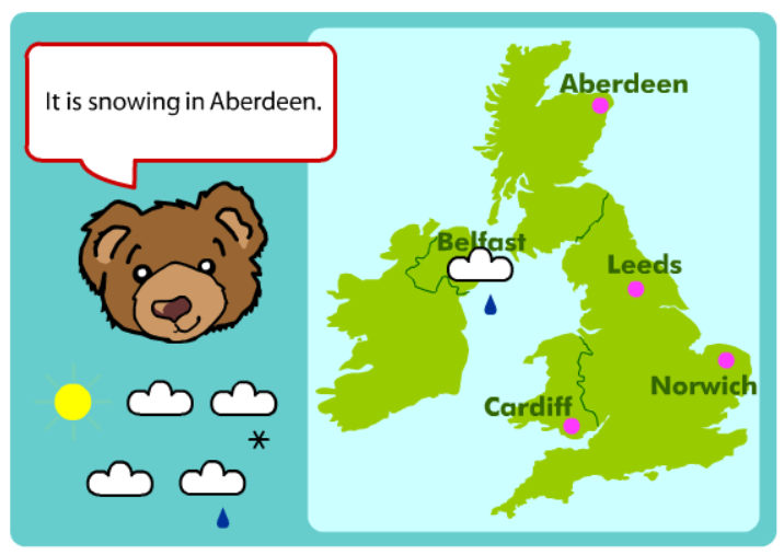 Barnaby Bear - Weather Report