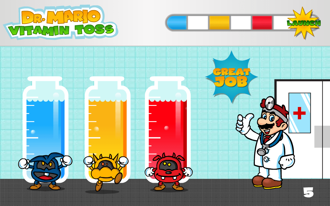 Dr. Mario Vitamin Toss