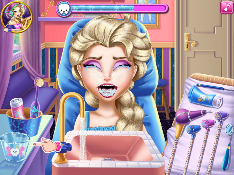 Elsa Real Dentist