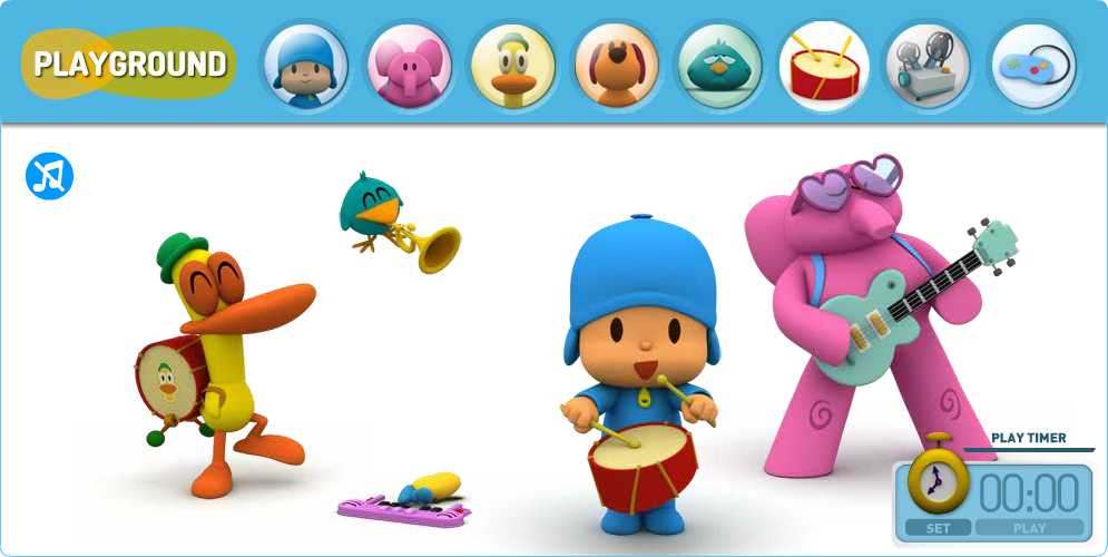 Playground of Pocoyo