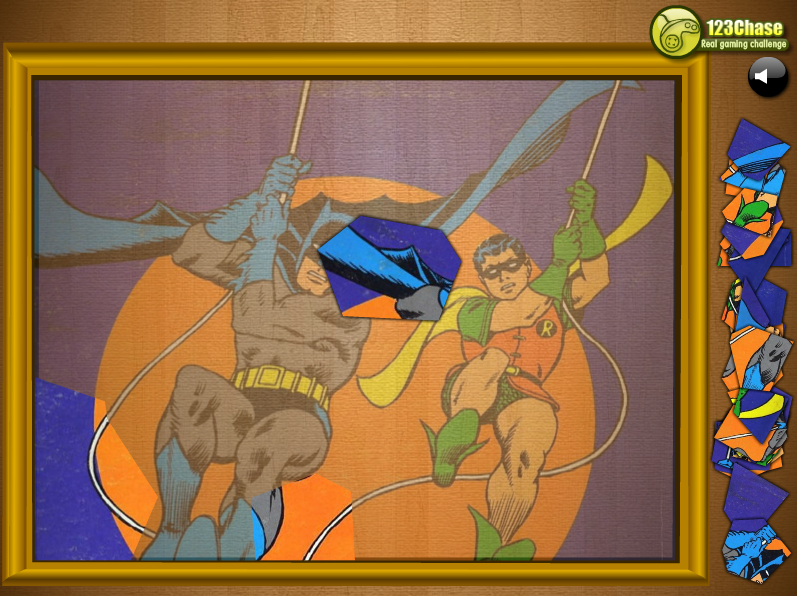 Puzzle Madness Batman and Robin