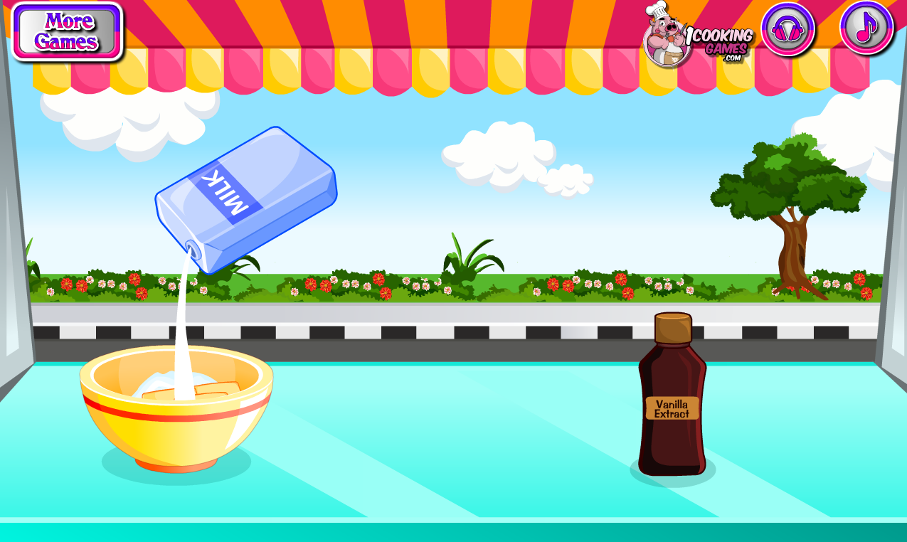 Cooking Ice Cream and Gelato