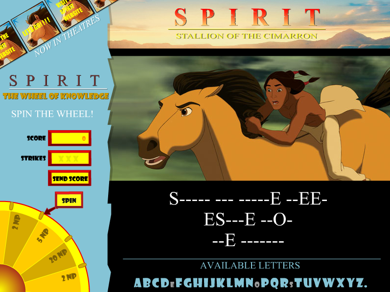Spirit: The Wheel of Knowledge