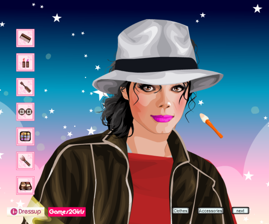 Michael Jackson Makeover