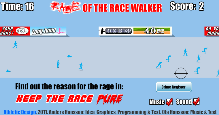 Rage of the Race Walker