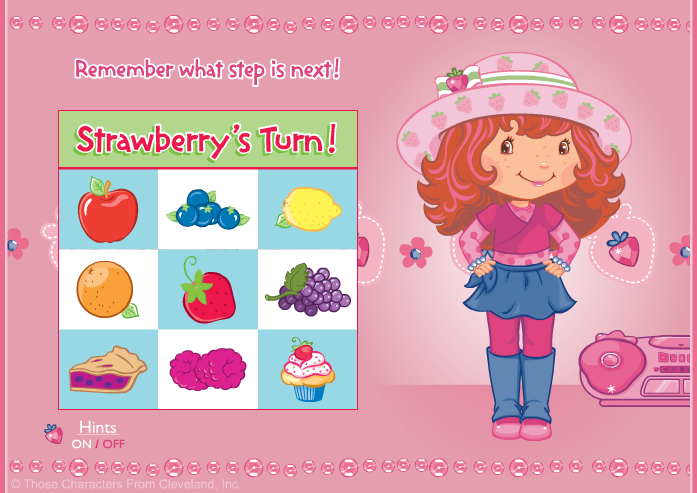 Strawberry Shortcake: Let's Dance!