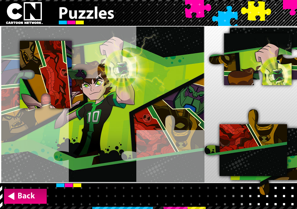 Cartoon Network Puzzles: Ben 10 #1