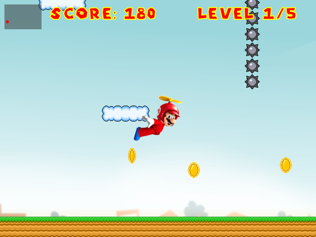 Super Flying Mario