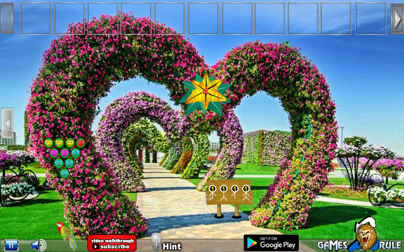 Beautiful Love Garden Escape