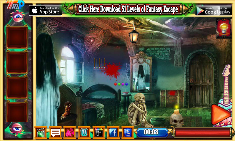 Escape From Trepidation House