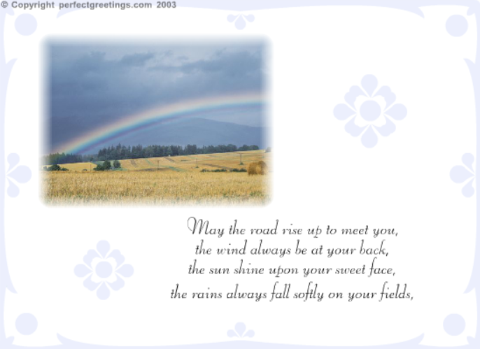 St. Patrick's Day Poem