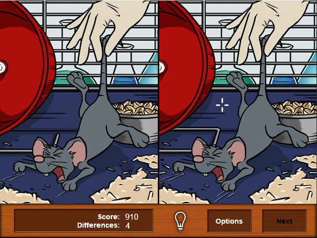 Ingenious Mouse Escape