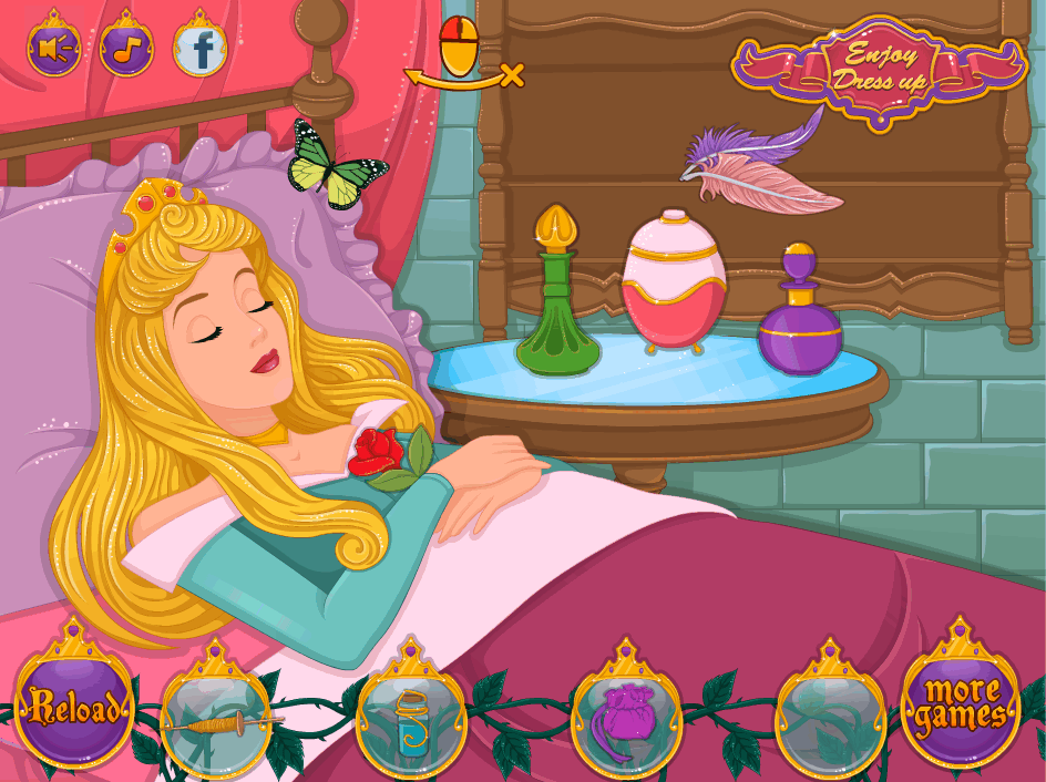 Wake Up Sleeping Beauty