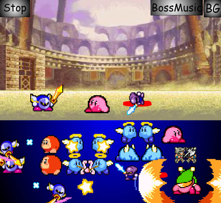 Kirby Arena Scene Creator