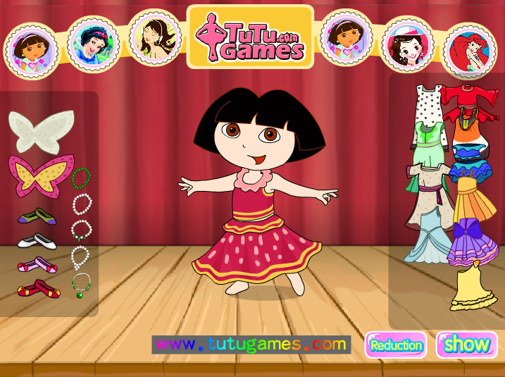 Dora Dress Costume
