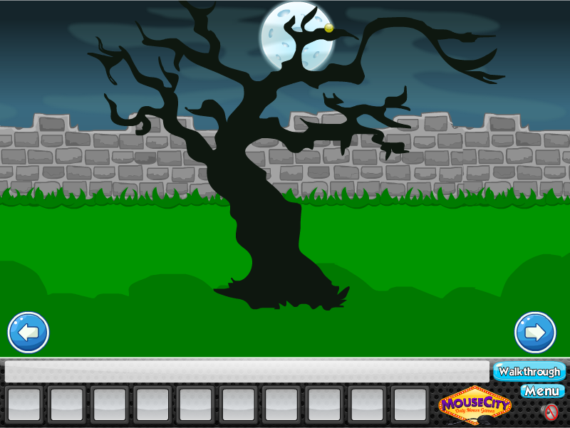 Halloween Cemetery Escape