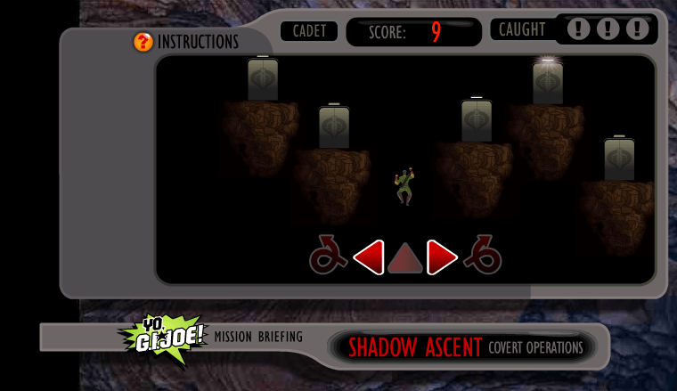 G.I. Joe Shadow Ascent