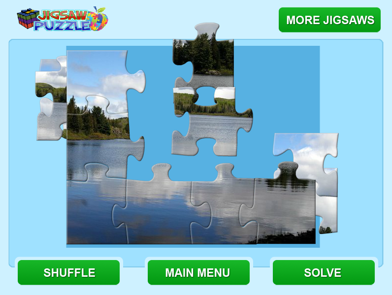 Algonquin Park Jigsaw