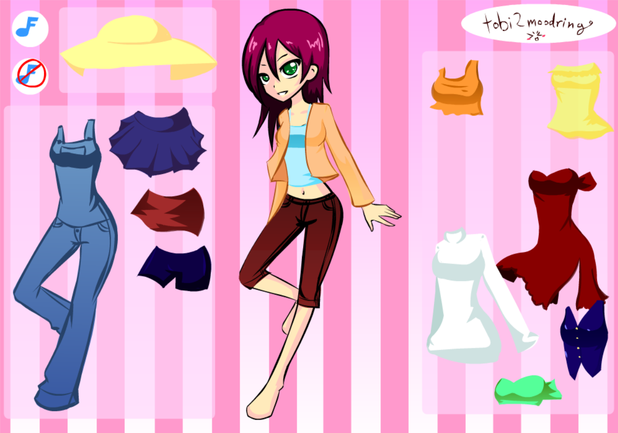 Dress Up Game Tutorial