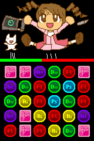 パズル＆まんげつちゃん