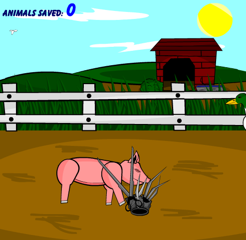 edward SCISSORHANDS ANIMAL RESCUE